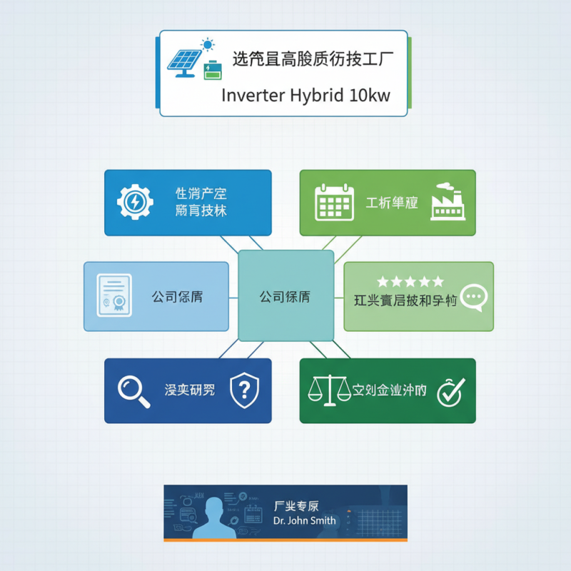 10 Tips for Choosing a High-Quality OEM Inverter Hybrid 10kw Factory