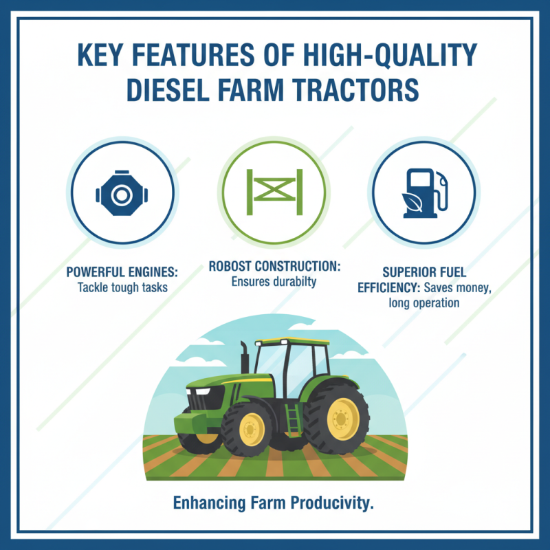 What is ODM High-Quality Diesel Farm Tractor Suppliers?