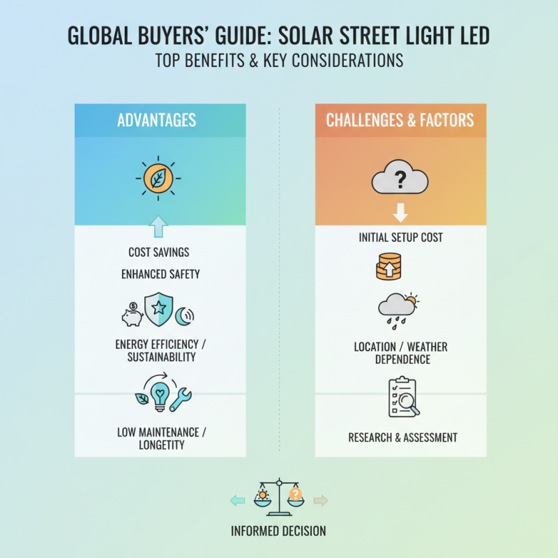 Top 10 Benefits of Solar Street Light Led for Global Buyers