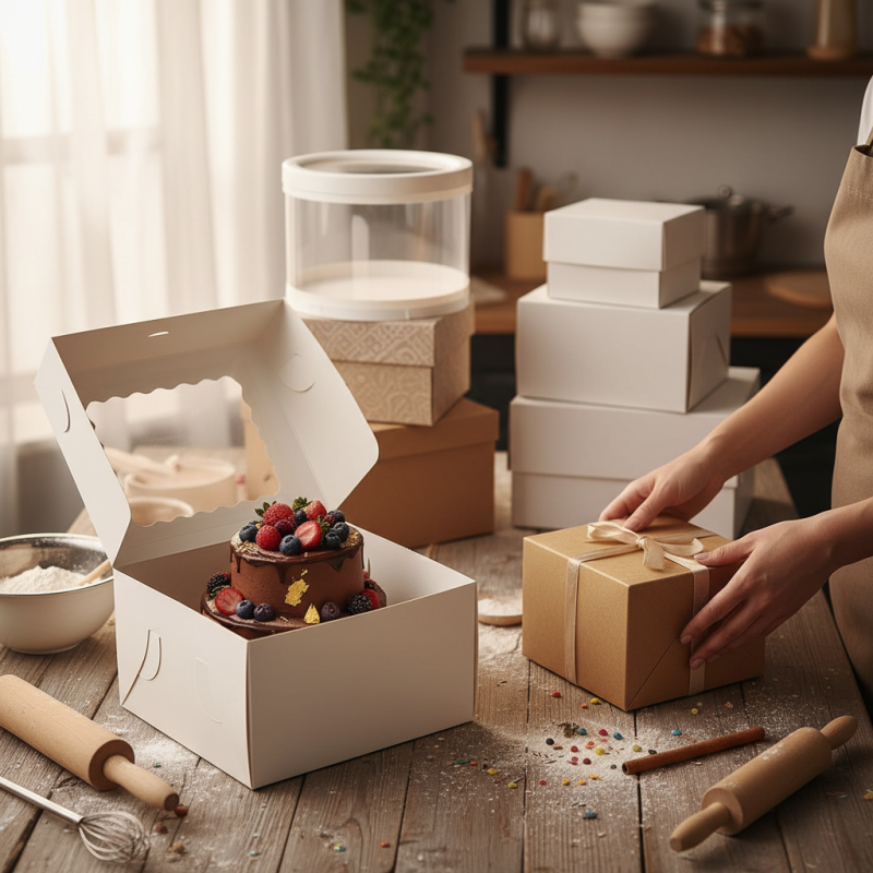 How to Choose the Best Cake Box for Your Baking Needs?