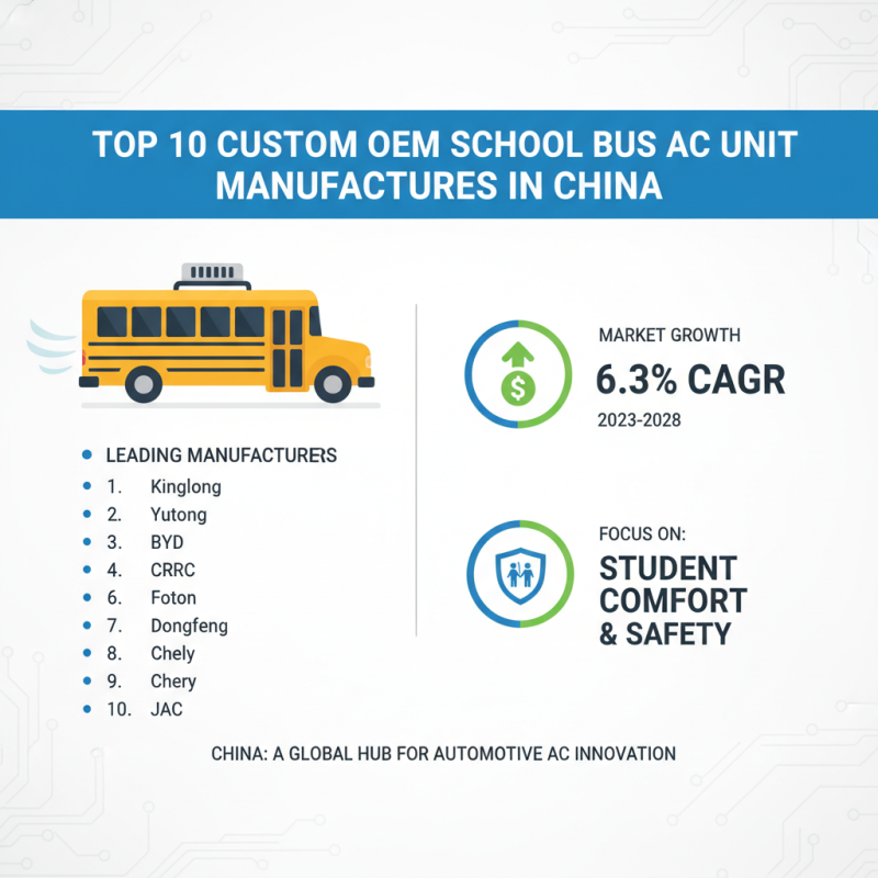 China Top 10 Custom OEM School Bus AC Unit Companies You Should Know?