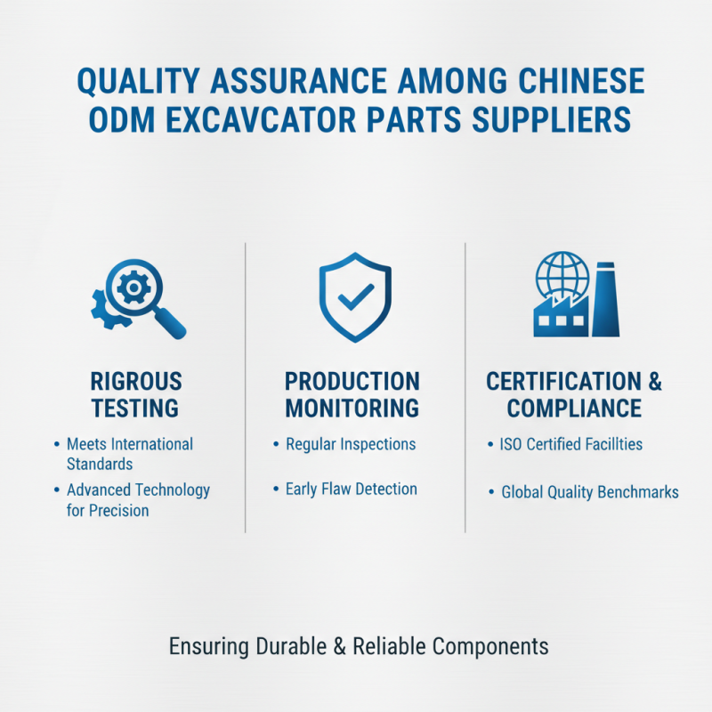 Top 10 ODM China Excavator Parts Suppliers You Should Know?