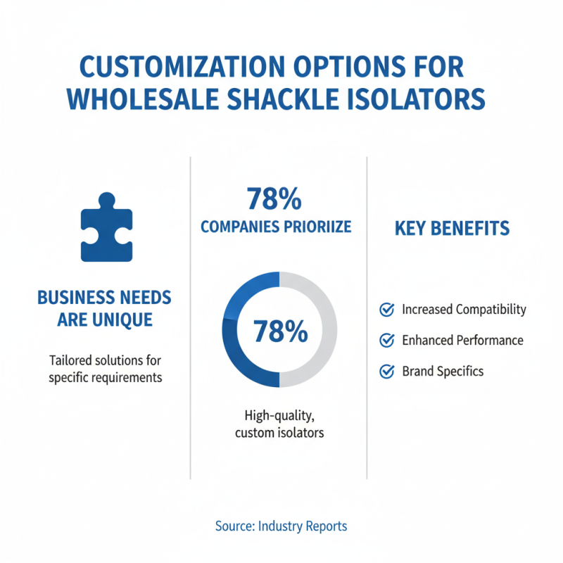 Top Benefits of High Quality Wholesale Shackle Isolator for Your Business?