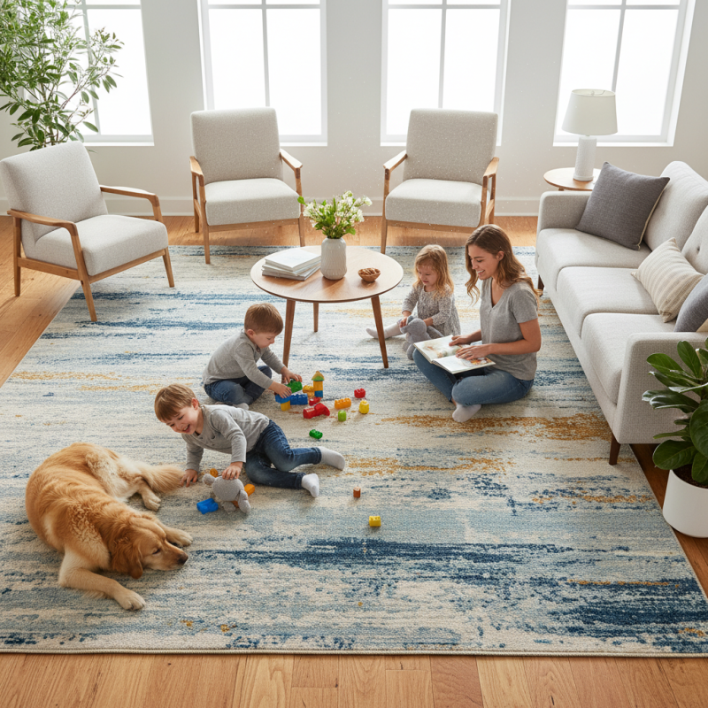 What is a Large Washable Rug and Why You Need One?
