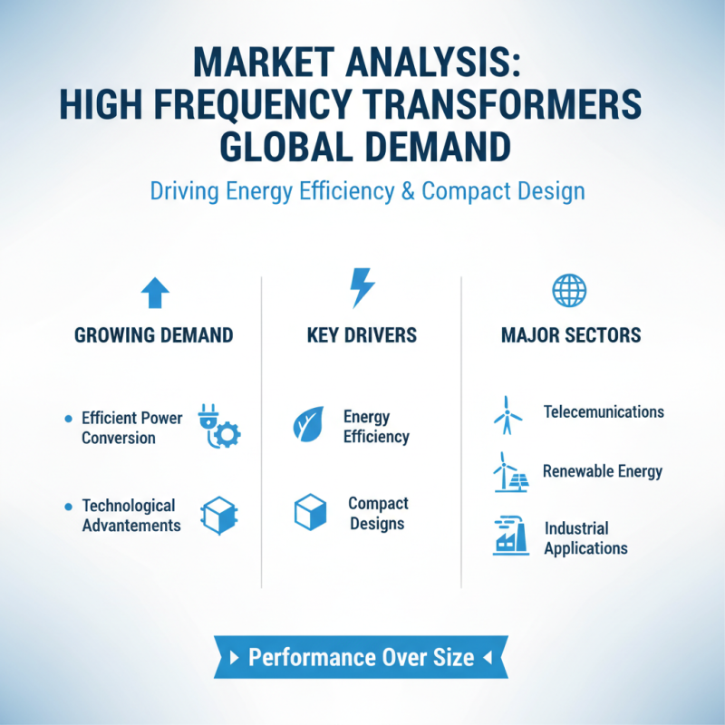 2026 Best High Frequency Transformer for Global Buyers?