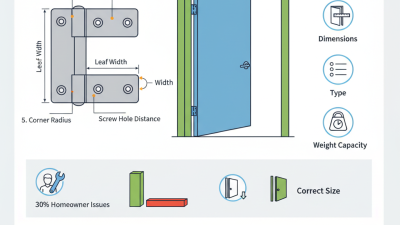 How to Measure Door Hinges for Perfect Fit and Function?