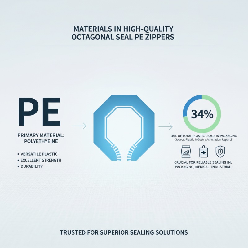 What is High Quality Wholesale Octagonal Seal PE Zipper Product and Its Uses?