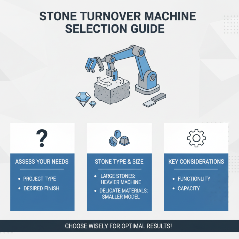 How to Choose the Best Stone Turnover Machine for Your Needs?