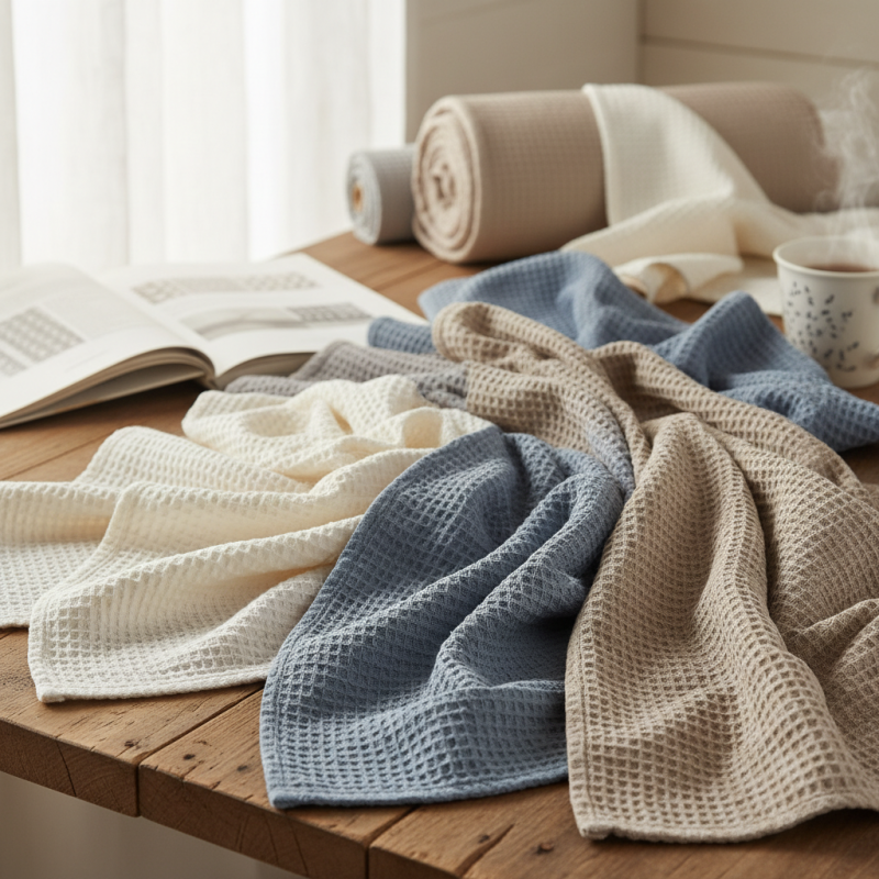 How to Choose the Best Cotton Waffle Fabric for Your Needs?