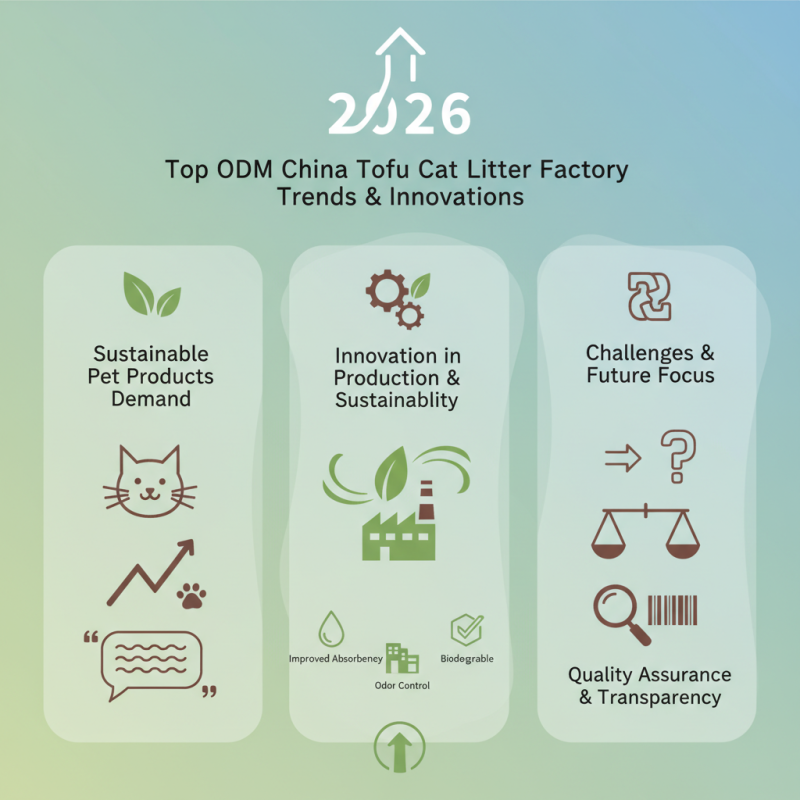 2026 Top ODM China Tofu Cat Litter Factory Trends and Innovations?