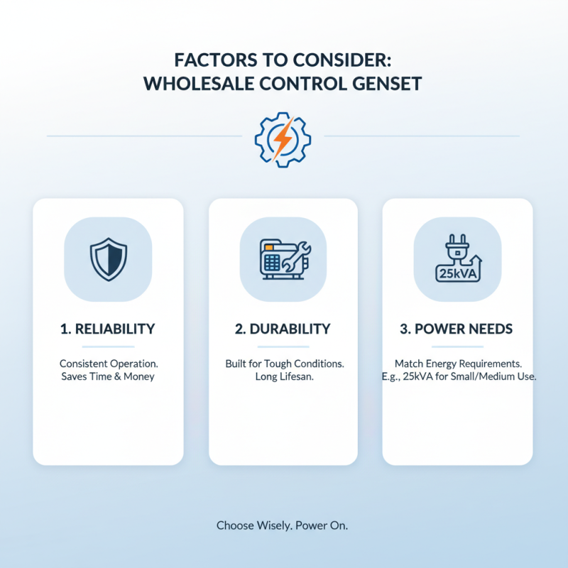 Digital Best Cheap Wholesale Control Genset Quotes for Your Needs?