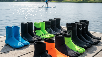 China Top 10 Water Sports Socks for Global Buyers to Consider
