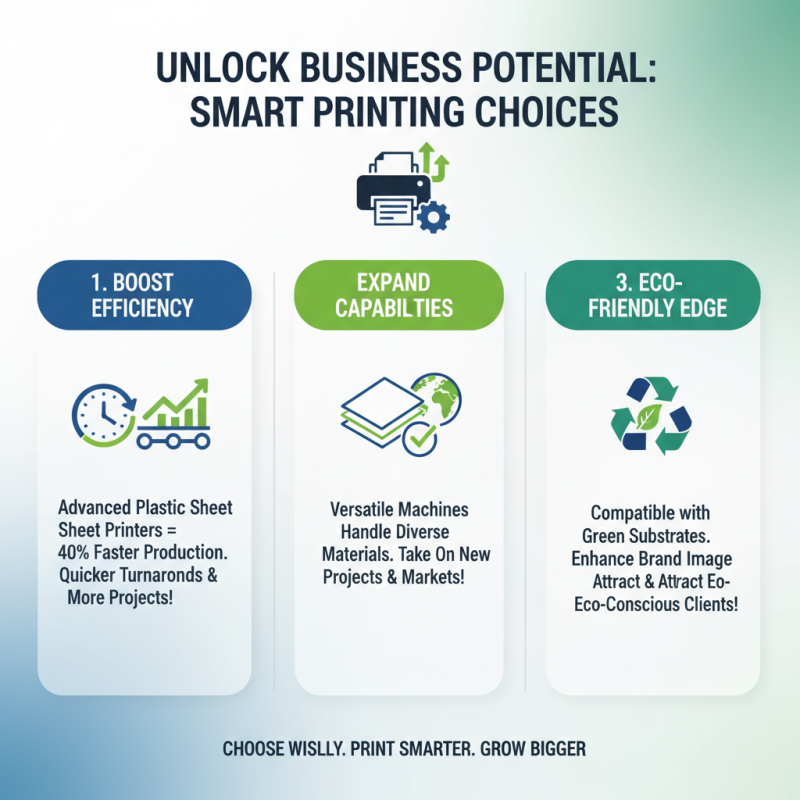 Top 10 Plastic Sheet Printing Machine for Your Business Needs?