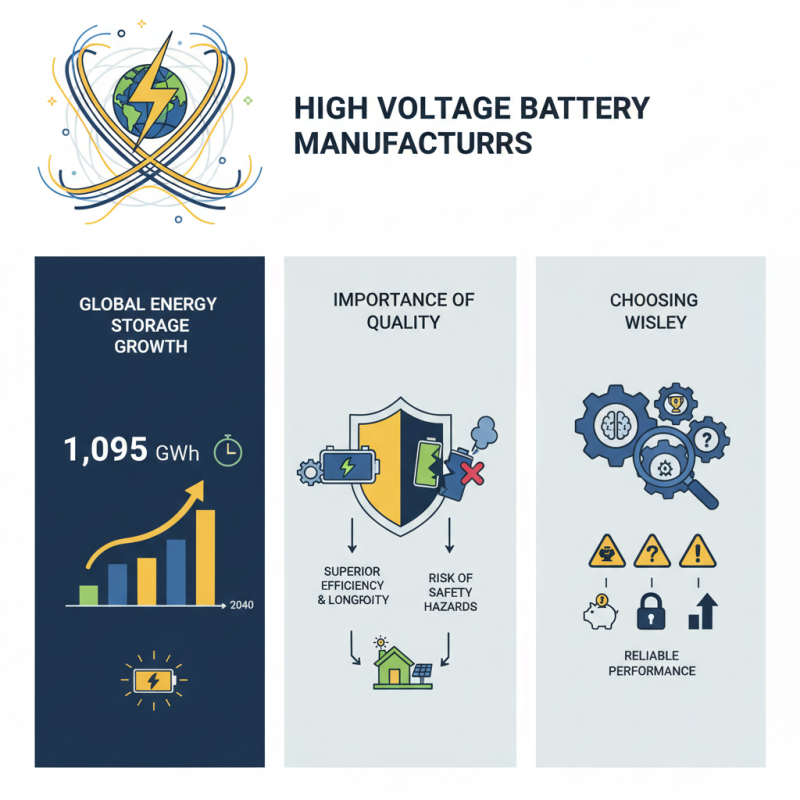 Why You Should Choose High Quality China High Voltage Battery Manufacturers?