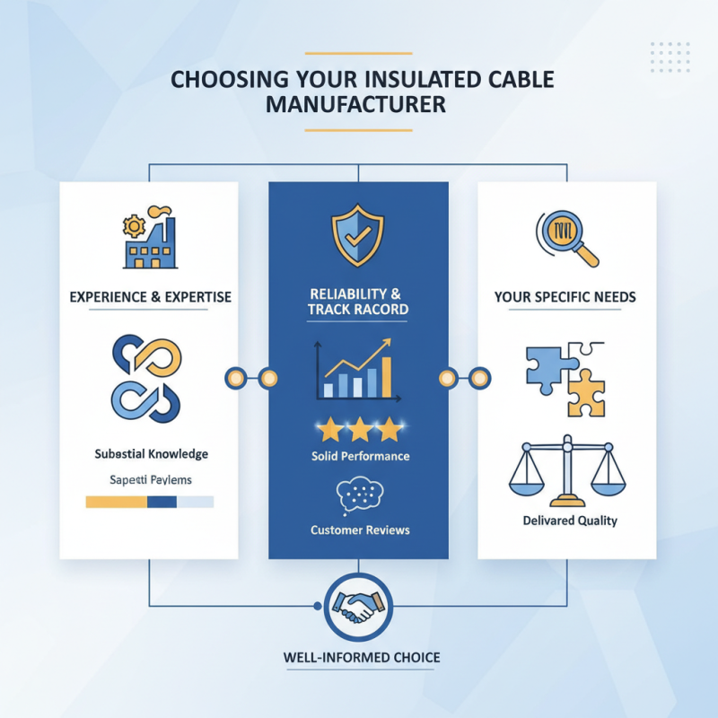How to Choose the Best China Custom Insulated Cable Manufacturer for Your Needs?