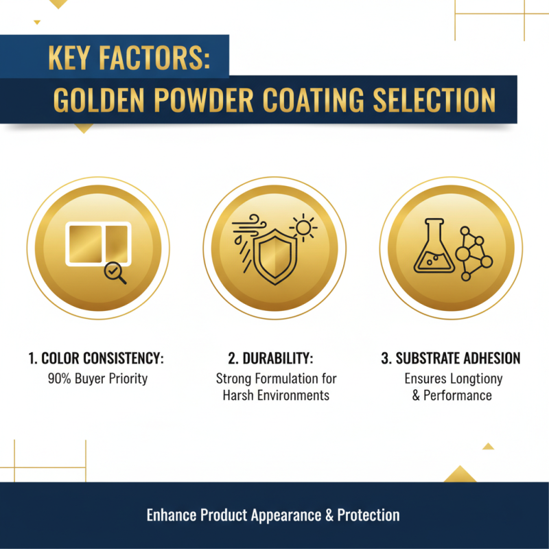 2026 Best Golden Powder Coating Options for Global Buyers?