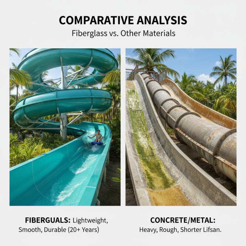 2026 Best Fiberglass Water Slide Features and Benefits?