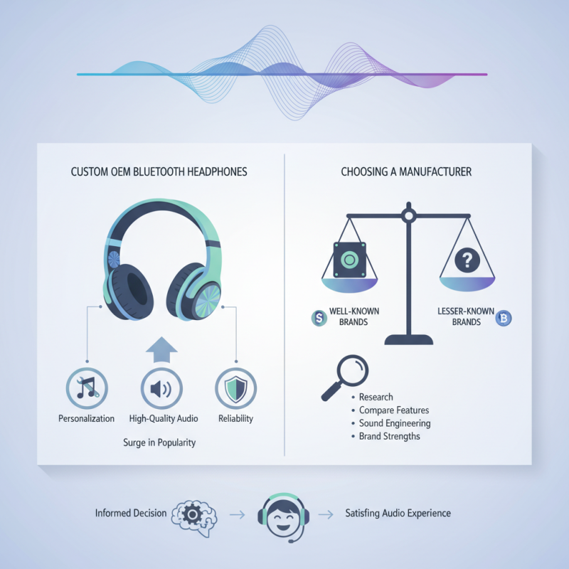 What is Custom OEM Bluetooth Headphones Which Manufacturers Are the Best?