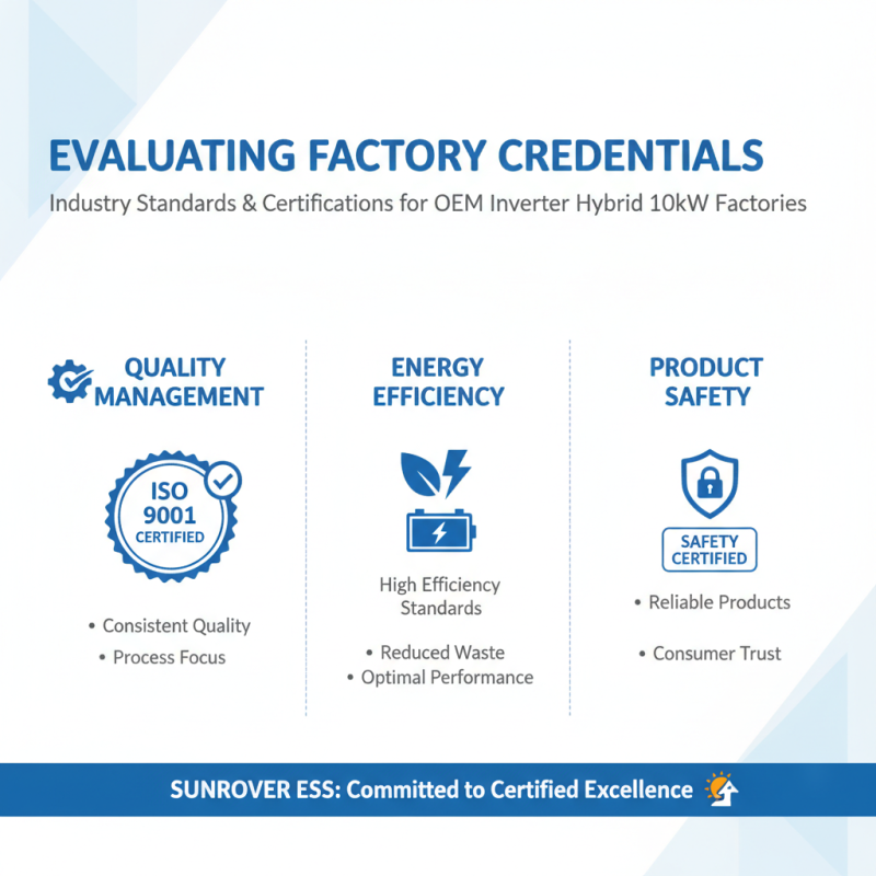 10 Tips for Choosing a High-Quality OEM Inverter Hybrid 10kw Factory