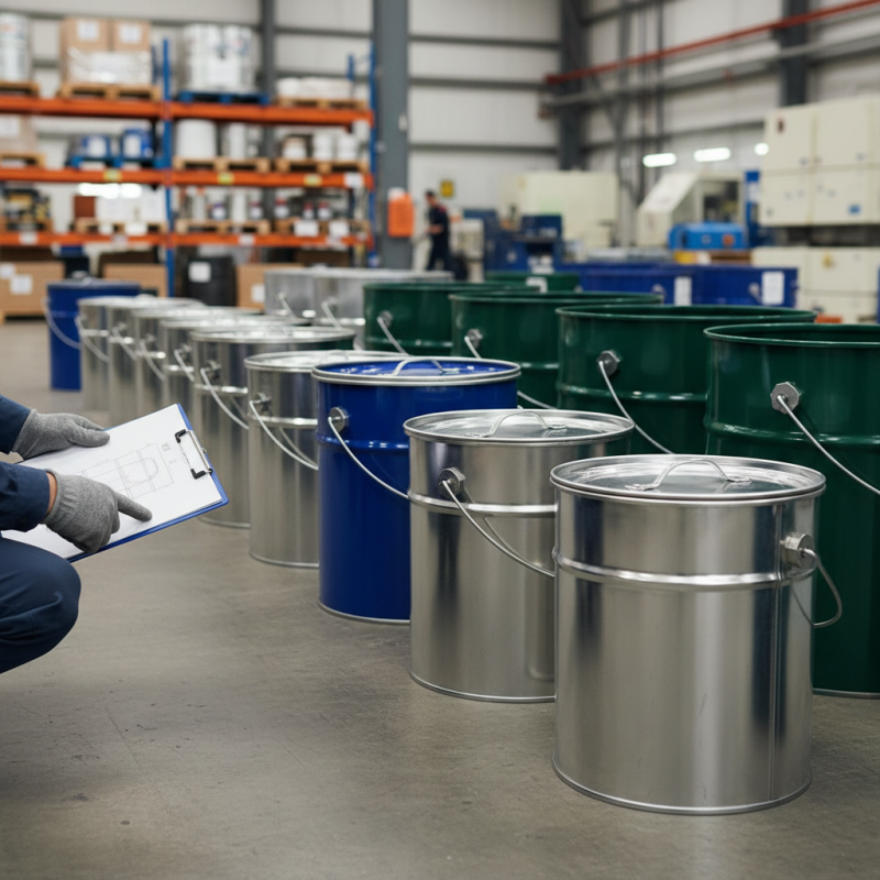 2026 How to Choose the Best Open Head Steel Pail for Your Needs?