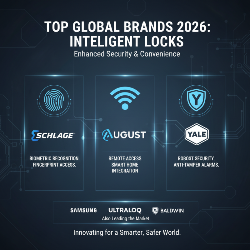 Best Intelligent Lock Solutions for Global Buyers in 2026?