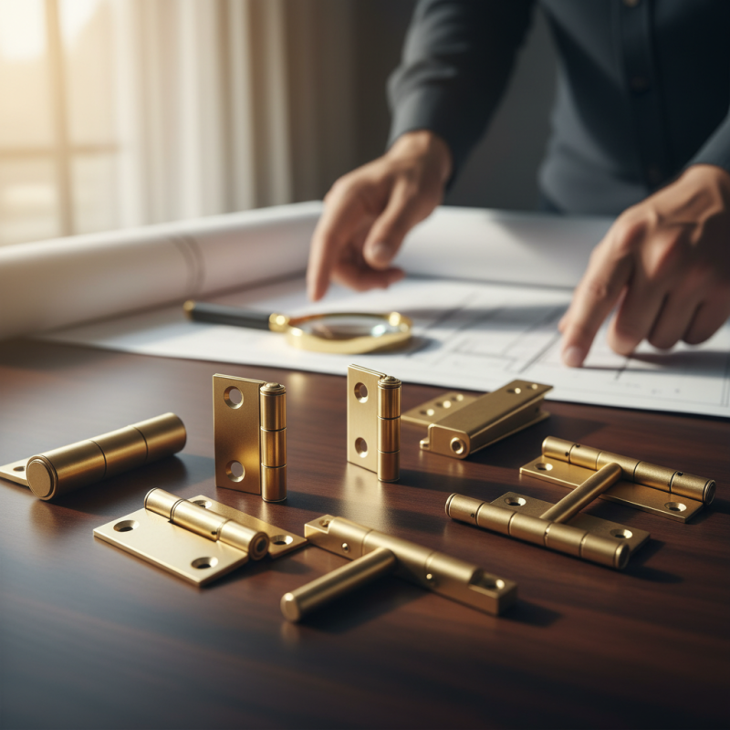 How to Choose the Best Gold Hinge for Your Project?