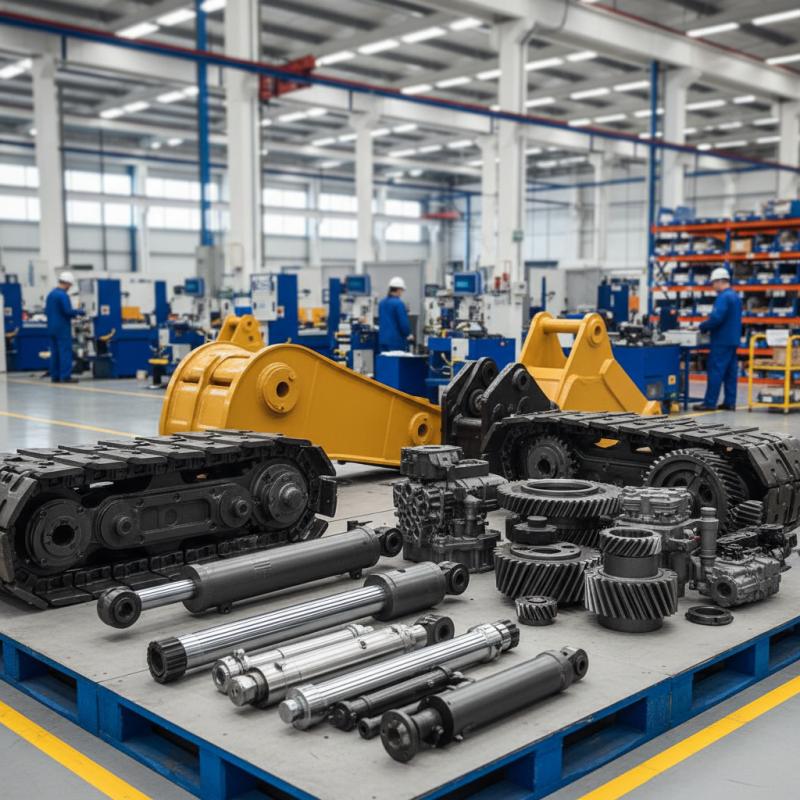 Top 10 ODM China Excavator Parts Suppliers You Should Know?