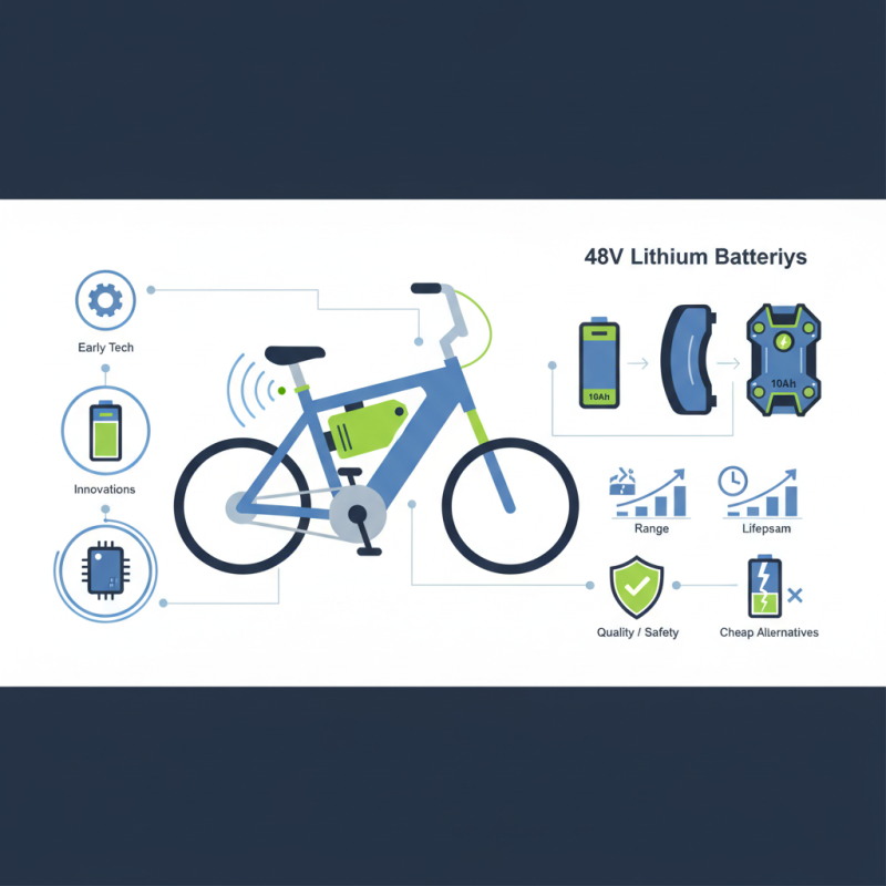Best 48v Lithium Battery For Electric Bike Trends and Options?