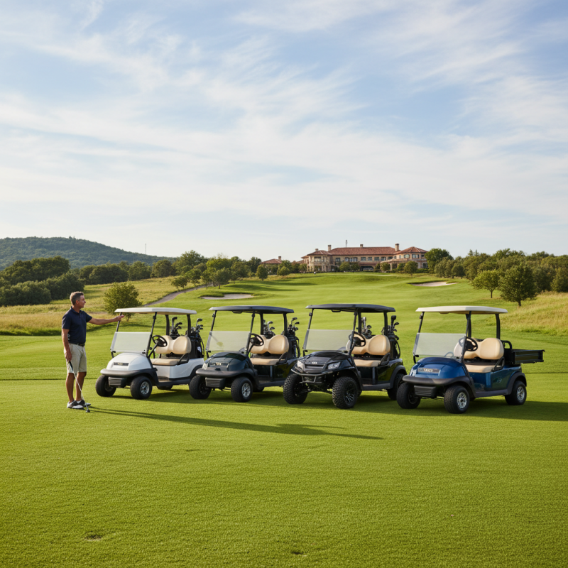 How to Choose the Best Golf Cart for Your Needs?
