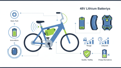 Elektrikli Bisikletler İçin En İyi 48V Lityum Pil: Trendler ve Seçenekler?