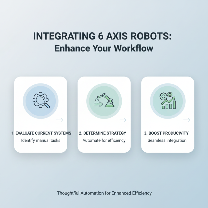 How to Choose the Best 6 Axis Robot for Your Business Needs?