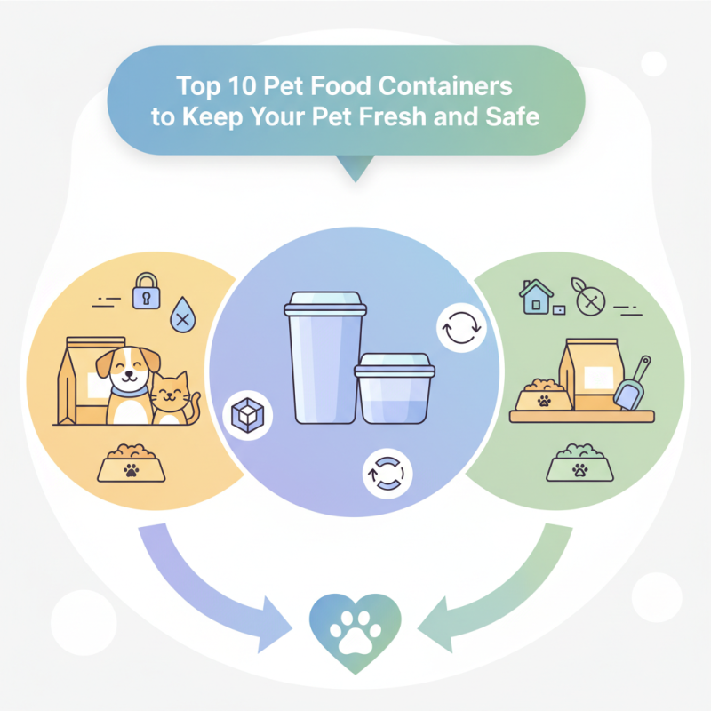 Top 10 Pet Food Containers to Keep Your Pet Fresh and Safe?