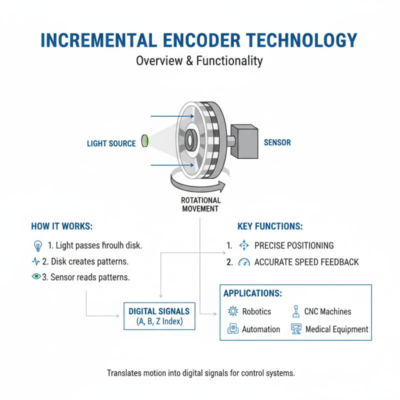 Why Choose an Incremental Encoder for Your Applications?