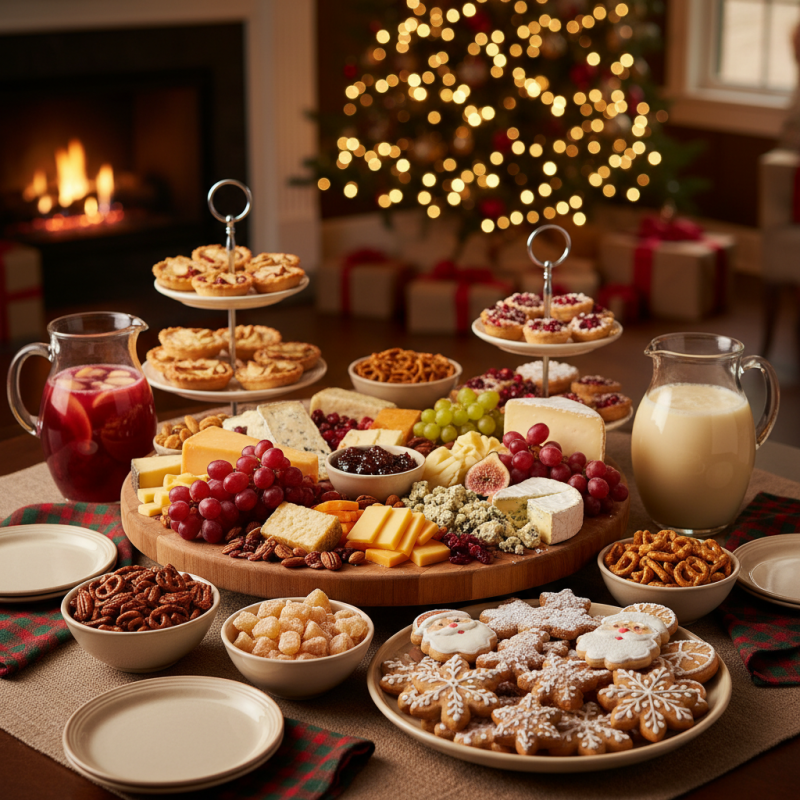 Best Christmas Snacks To Delight Your Holiday Guests?