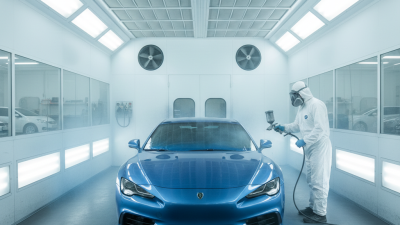 How to Choose the Best Car Paint Spray Booth for Your Needs?