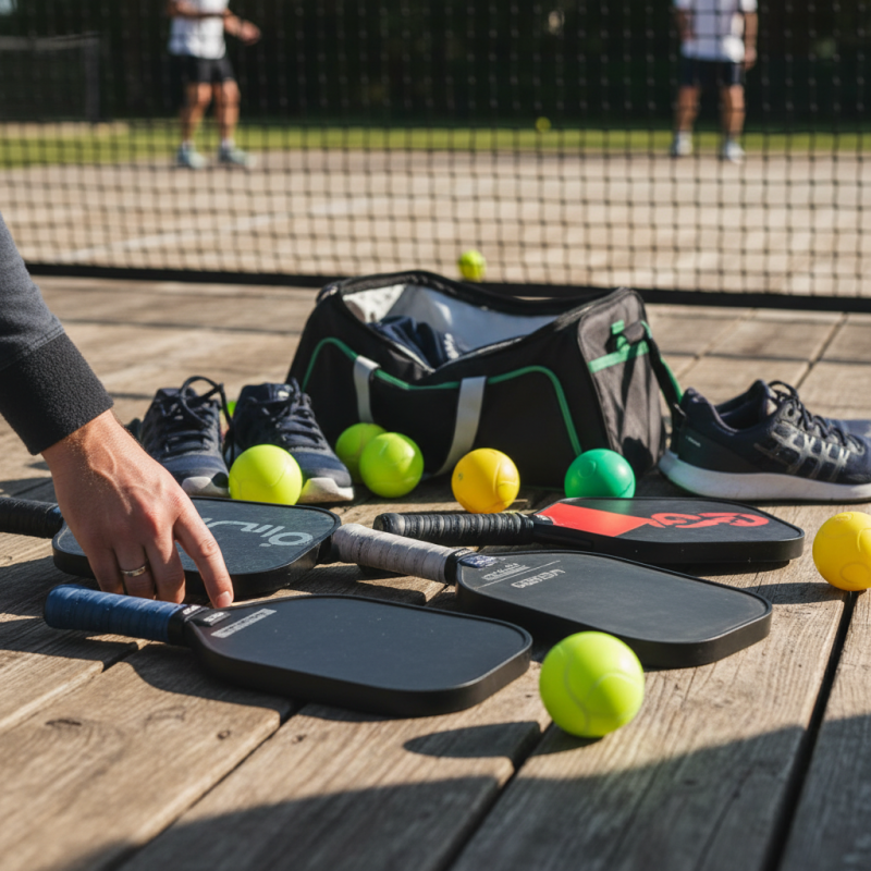 Top Tips for Sourcing Paddle Up Pickleball Equipment?