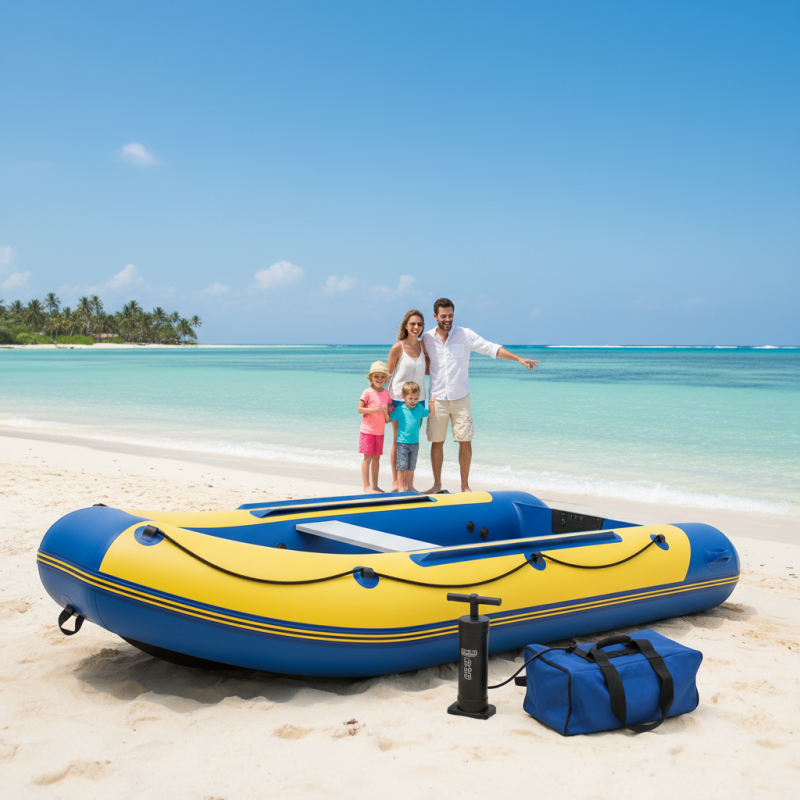 Why is Blow Up Speed Boat the Best Choice for Water Adventures?