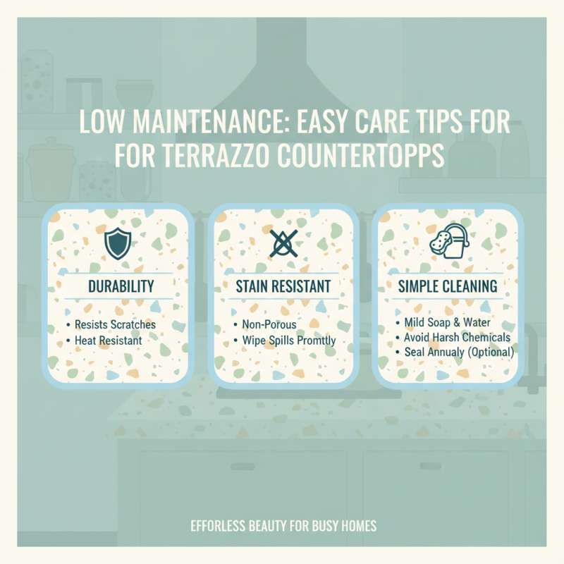 Top 10 Benefits of Terrazzo Countertops for Your Home?
