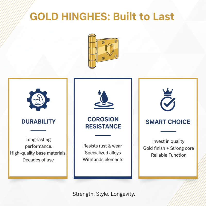 How to Choose the Best Gold Hinge for Your Project?