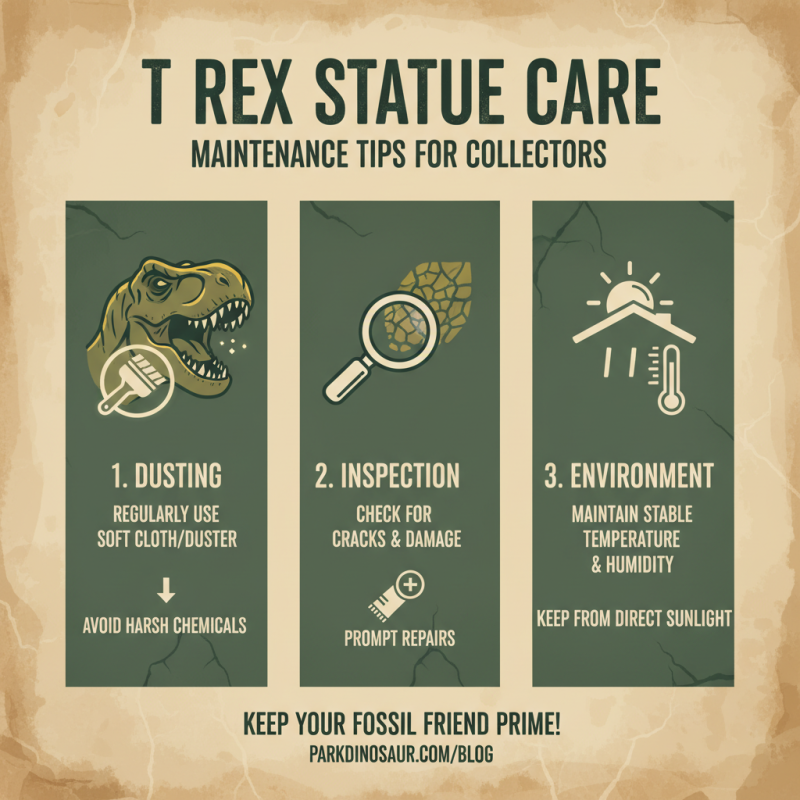 T Rex Statue Top 10 Designs for Global Buyers?