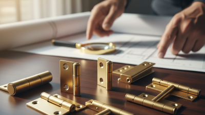 How to Choose the Best Gold Hinge for Your Project?