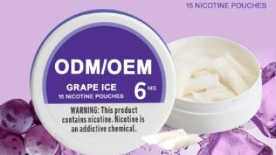 grape nicotine pouches