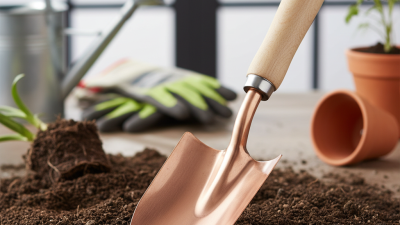 Top 5 Tips for Choosing the Best Copper Shovel?