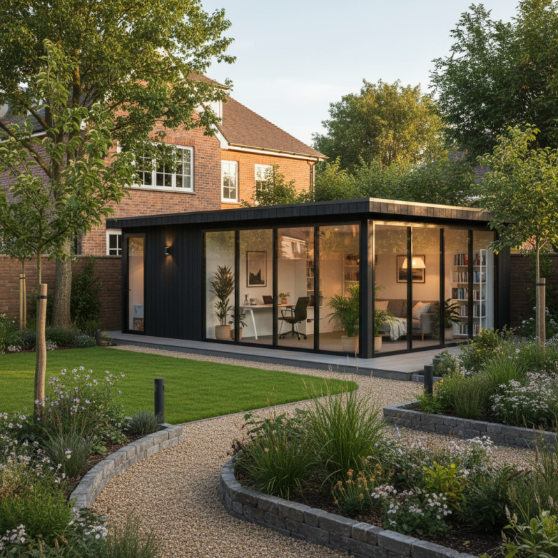 Why Invest in Garden Buildings for Your Property Value?