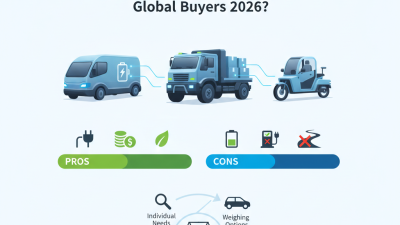 Quais são as melhores opções de carros de carga elétricos para compradores globais em 2026?