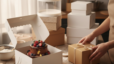 How to Choose the Best Cake Box for Your Baking Needs?