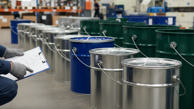 2026 How to Choose the Best Open Head Steel Pail for Your Needs?