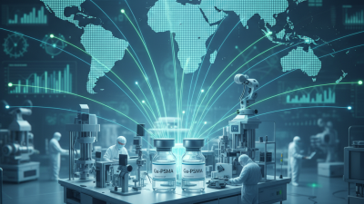 How to Efficiently Produce Ga-PSMA for Global Supply Chains?