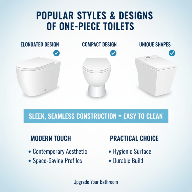 How to Choose the Best One Piece Seat Toilet for Your Bathroom?