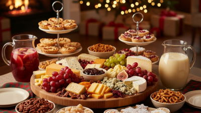 Best Christmas Snacks To Delight Your Holiday Guests?